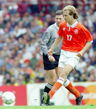 Football, Uefa EURO 1996 (England), Group A, Netherlands -