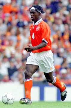 Football, Uefa EURO 1996 (England), Group A, Netherlands -