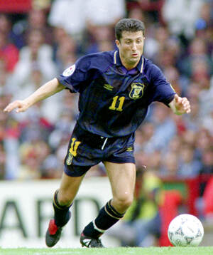 Football, Uefa EURO 1996 (England), Group A, Netherlands -