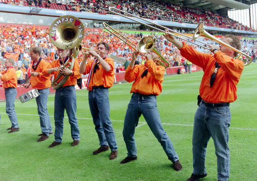 Football, Uefa EURO 1996 (England), Group A, Netherlands -