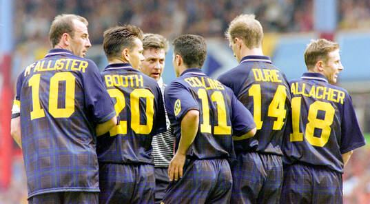 Football, Uefa EURO 1996 (England), Group A, Netherlands -