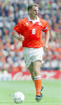 Football, Uefa EURO 1996 (England), Group A, Netherlands -