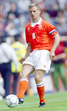 Football, Uefa EURO 1996 (England), Group A, Netherlands -
