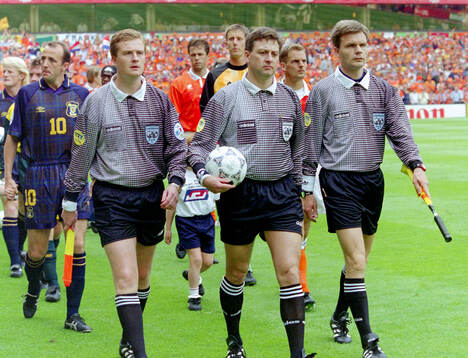 Football, Uefa EURO 1996 (England), Group A, Netherlands -