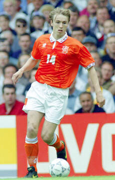 Football, Uefa EURO 1996 (England), Group A, Netherlands -
