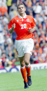 Football, Uefa EURO 1996 (England), Group A, Netherlands -