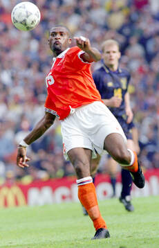 Football, Uefa EURO 1996 (England), Group A, Netherlands -