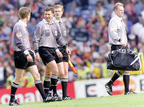 Football, Uefa EURO 1996 (England), Group A, Netherlands -