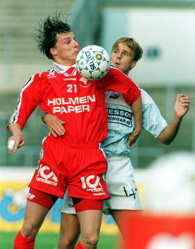 Robert Steiner och Jonas Wirmola