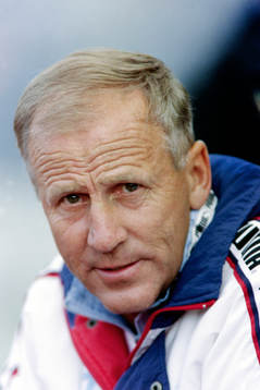 Rolf Zetterlund, tränare i Malmö