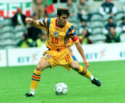 Gheorghe Hagi, Rumänien