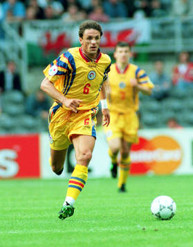Gheorghe Popescu, Rumänien