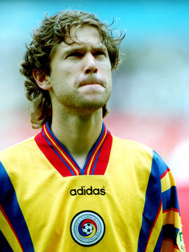 Florin Raducioiu, Rumänien