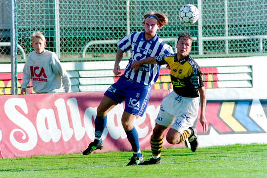 Andreas Andersson, Göteborg och Krister Nordin, AIK