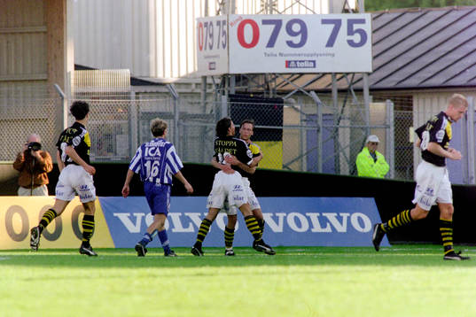 Krister Nordin, AIK kramas om