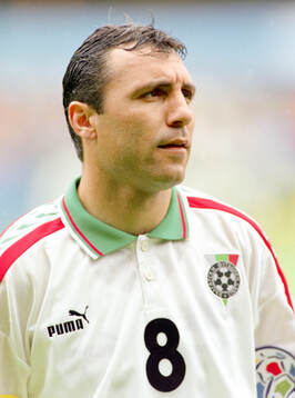 Football, Uefa EURO 1996 (England), Group B, Bulgaria -