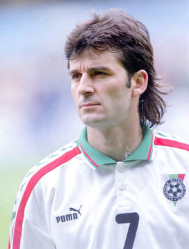 Football, Uefa EURO 1996 (England), Group B, Bulgaria -