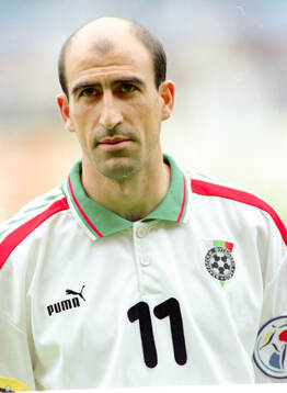Football, Uefa EURO 1996 (England), Group B, Bulgaria -