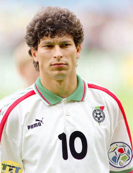 Football, Uefa EURO 1996 (England), Group B, Bulgaria -