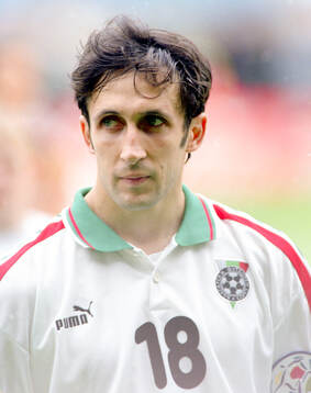 Football, Uefa EURO 1996 (England), Group B, Bulgaria -