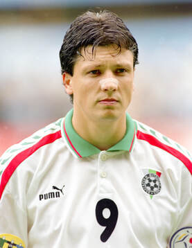 Football, Uefa EURO 1996 (England), Group B, Bulgaria -
