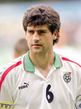 Football, Uefa EURO 1996 (England), Group B, Bulgaria -