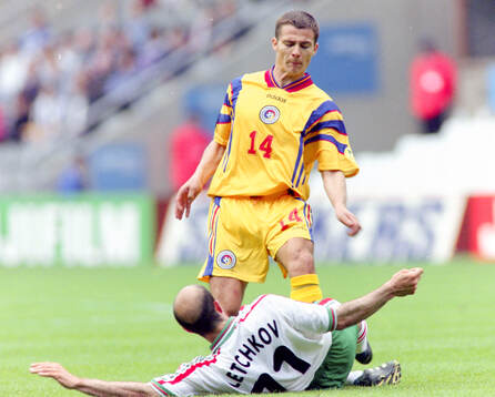 Football, Uefa EURO 1996 (England), Group B, Bulgaria -