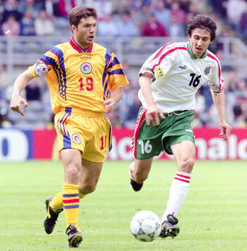 Football, Uefa EURO 1996 (England), Group B, Bulgaria -