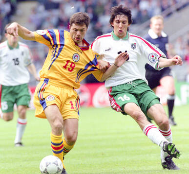 Football, Uefa EURO 1996 (England), Group B, Bulgaria -
