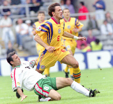 Football, Uefa EURO 1996 (England), Group B, Bulgaria -
