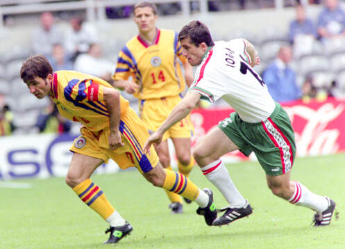 Football, Uefa EURO 1996 (England), Group B, Bulgaria -