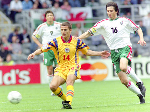 Football, Uefa EURO 1996 (England), Group B, Bulgaria -