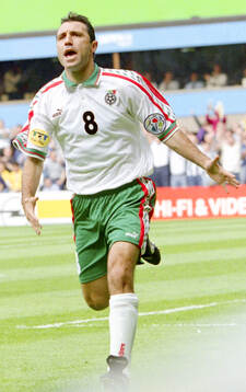 Football, Uefa EURO 1996 (England), Group B, Bulgaria -