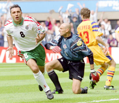 Football, Uefa EURO 1996 (England), Group B, Bulgaria -