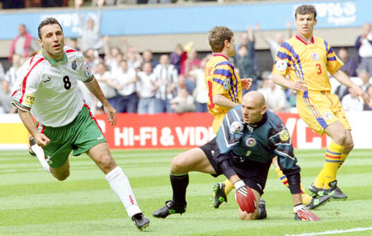 Football, Uefa EURO 1996 (England), Group B, Bulgaria -