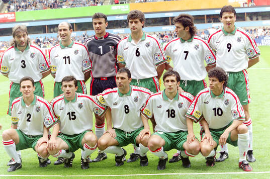 Football, Uefa EURO 1996 (England), Group B, Bulgaria -