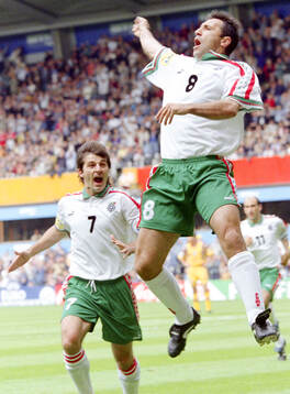 Football, Uefa EURO 1996 (England), Group B, Bulgaria -