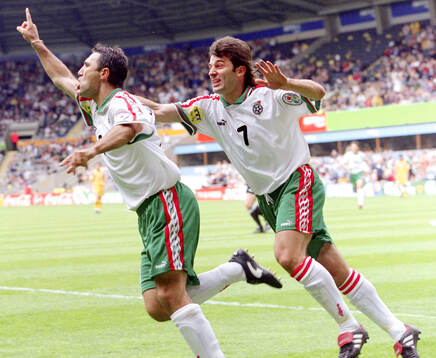Football, Uefa EURO 1996 (England), Group B, Bulgaria -