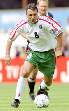 Football, Uefa EURO 1996 (England), Group B, Bulgaria -