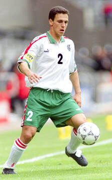 Football, Uefa EURO 1996 (England), Group B, Bulgaria -
