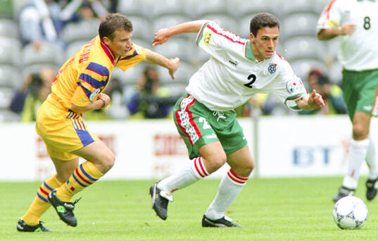 Football, Uefa EURO 1996 (England), Group B, Bulgaria -