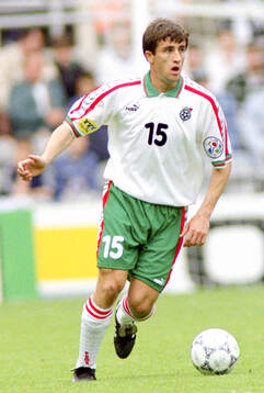 Football, Uefa EURO 1996 (England), Group B, Bulgaria -