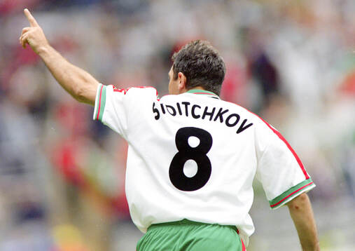 Football, Uefa EURO 1996 (England), Group B, Bulgaria -