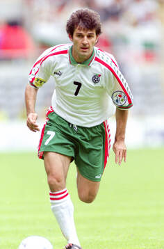 Football, Uefa EURO 1996 (England), Group B, Bulgaria -