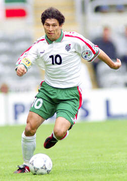 Football, Uefa EURO 1996 (England), Group B, Bulgaria -