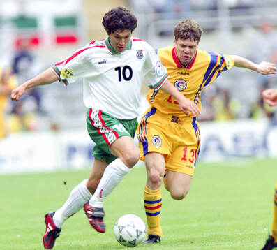 Football, Uefa EURO 1996 (England), Group B, Bulgaria -