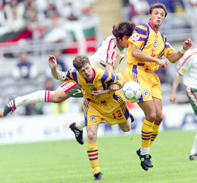 Football, Uefa EURO 1996 (England), Group B, Bulgaria -