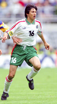 Football, Uefa EURO 1996 (England), Group B, Bulgaria -