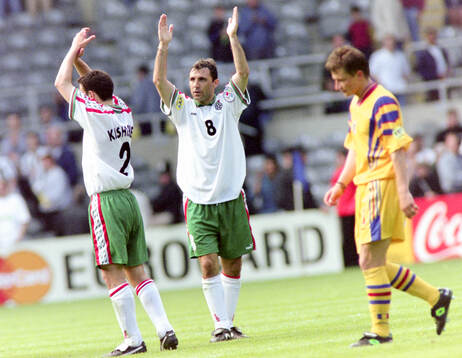 Football, Uefa EURO 1996 (England), Group B, Bulgaria -