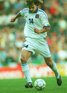 Patrik Berger, Tjeckien